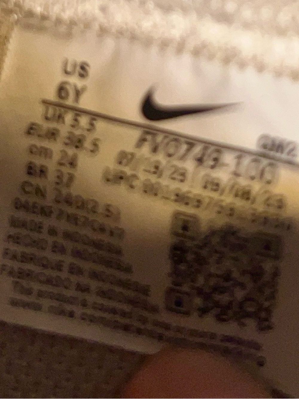 Nike Blazer Mid GS “77” - Picture 6 of 6